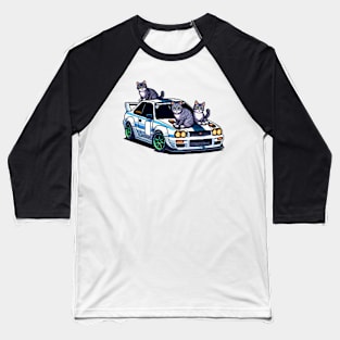 BMW M3 Cats Baseball T-Shirt